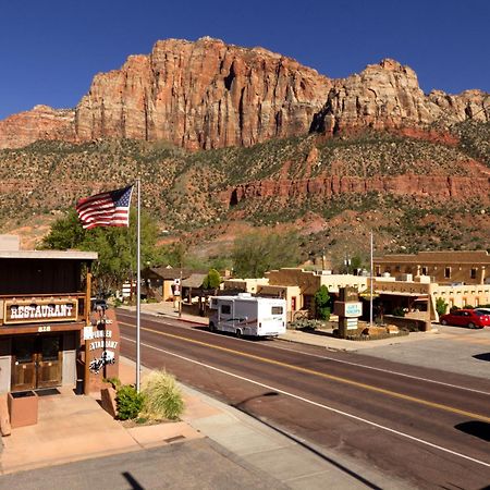 Pioneer Lodge Zion National Park-Спрингдейл Екстериор снимка