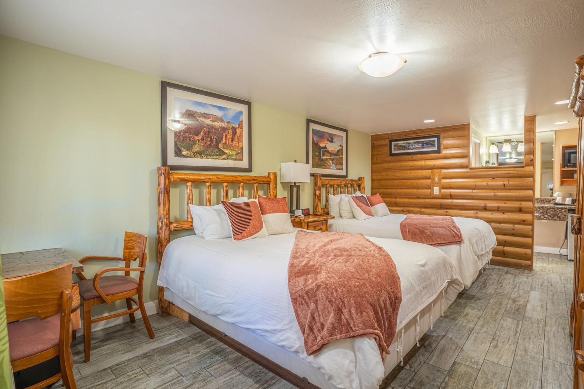 Pioneer Lodge Zion National Park-Спрингдейл Екстериор снимка