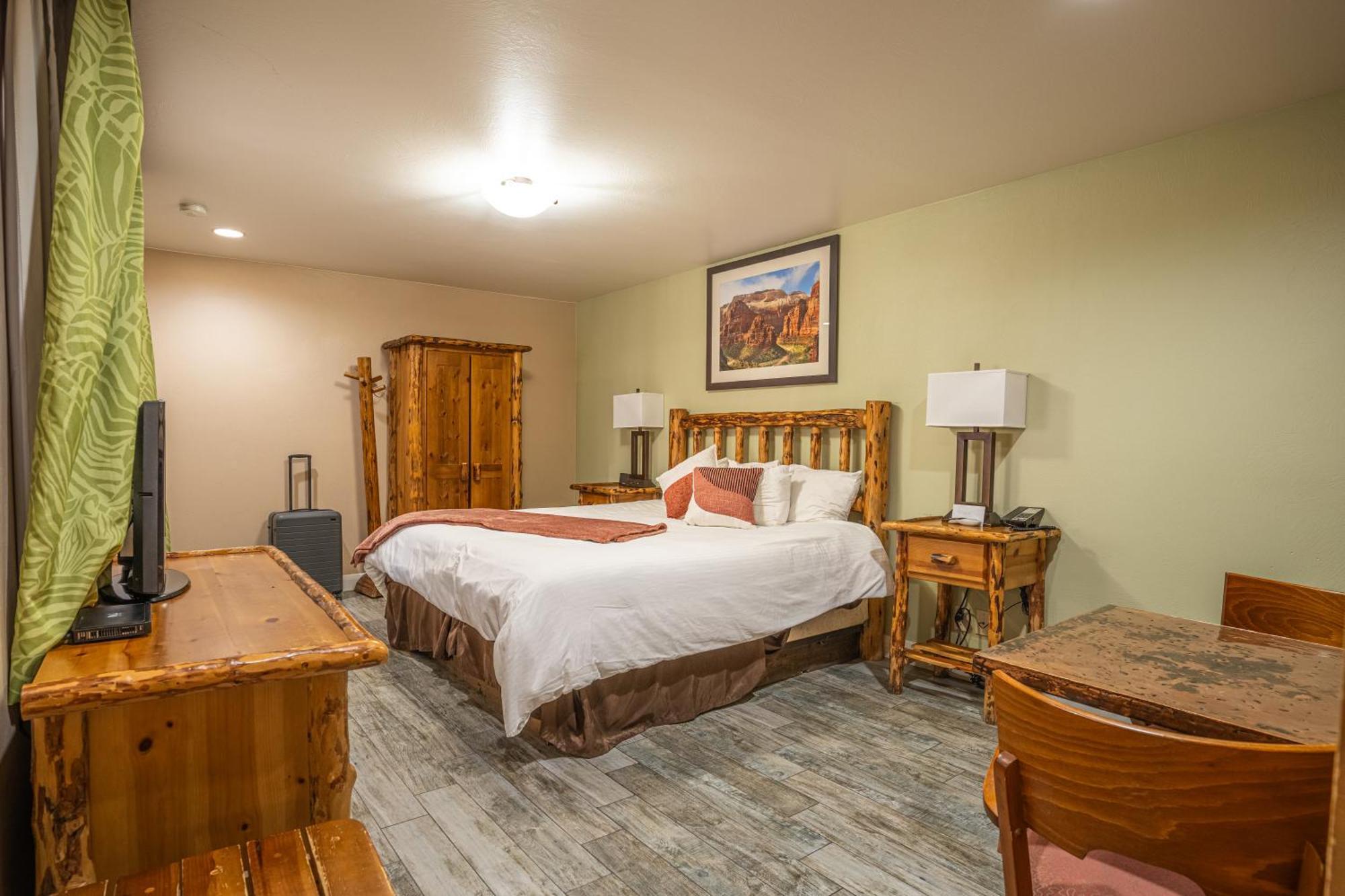 Pioneer Lodge Zion National Park-Спрингдейл Екстериор снимка