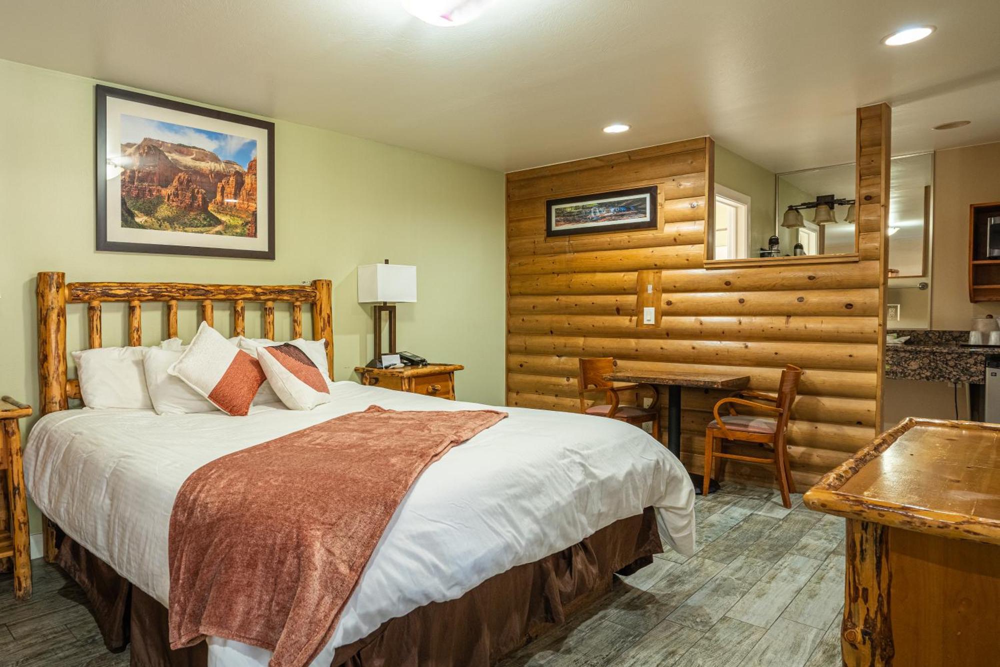Pioneer Lodge Zion National Park-Спрингдейл Екстериор снимка