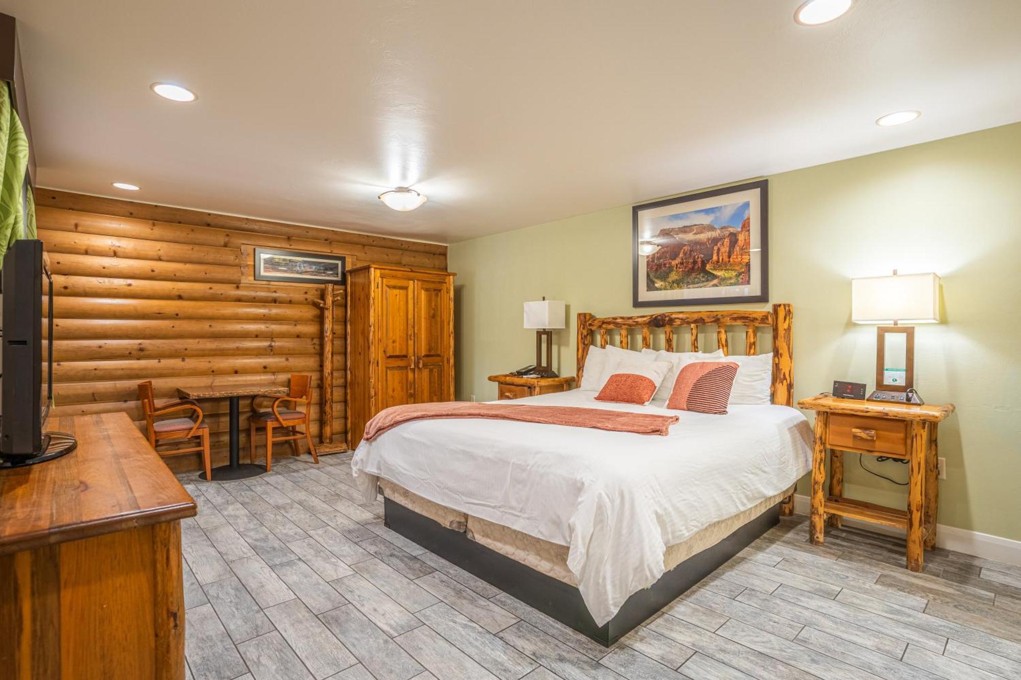 Pioneer Lodge Zion National Park-Спрингдейл Екстериор снимка