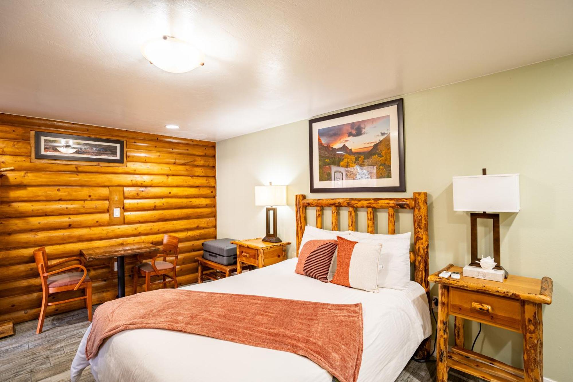 Pioneer Lodge Zion National Park-Спрингдейл Екстериор снимка