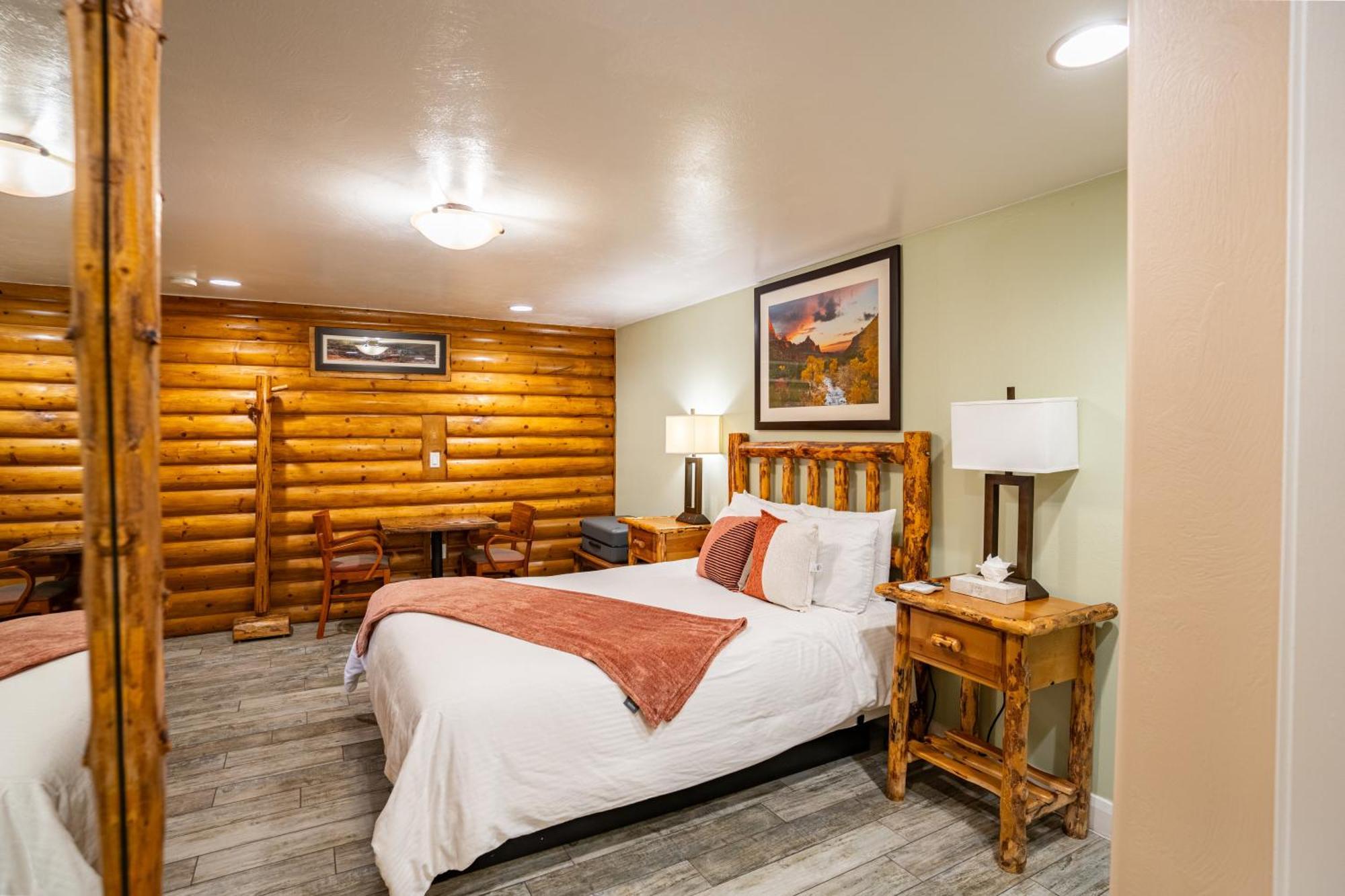 Pioneer Lodge Zion National Park-Спрингдейл Екстериор снимка
