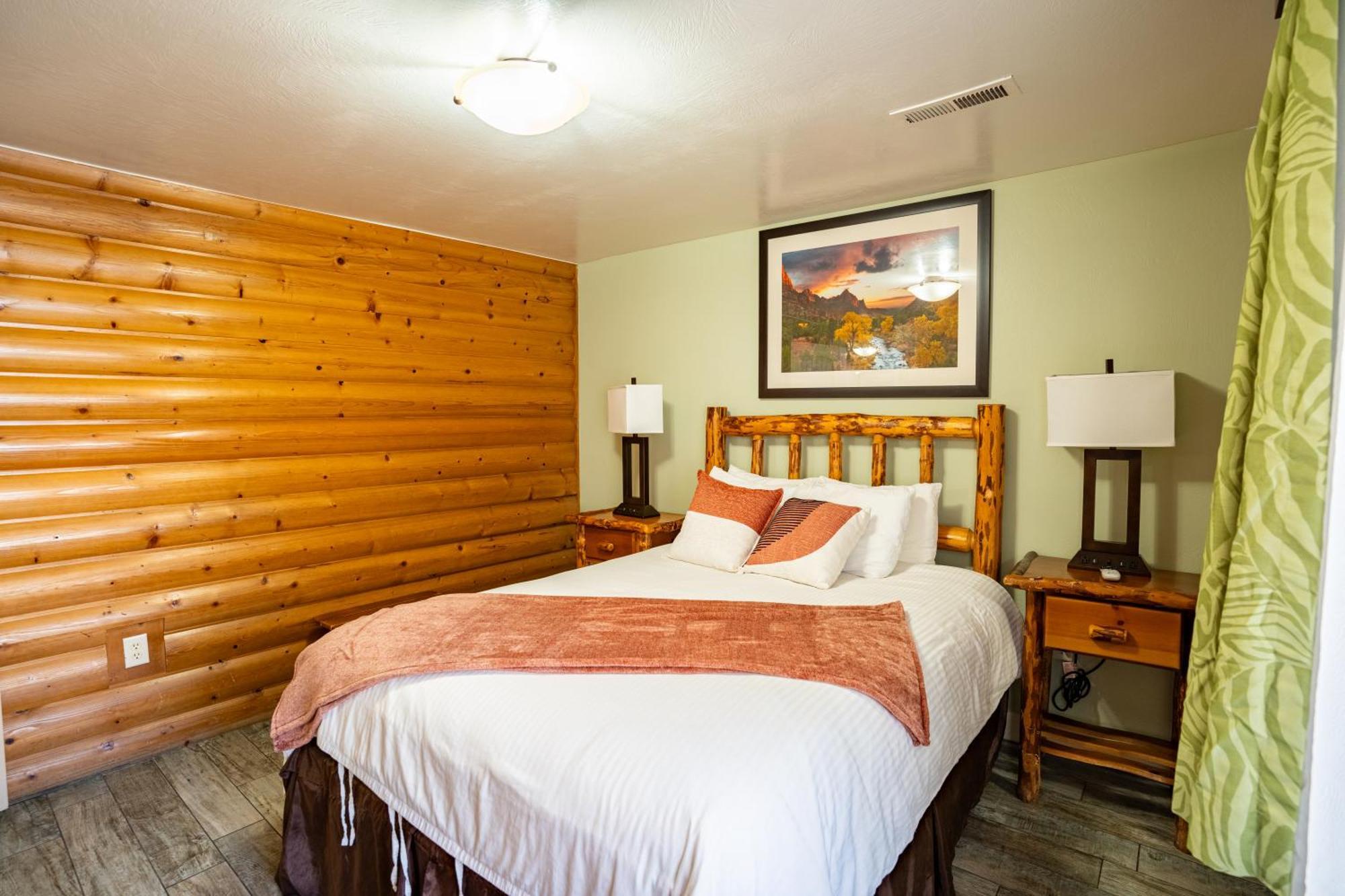 Pioneer Lodge Zion National Park-Спрингдейл Екстериор снимка