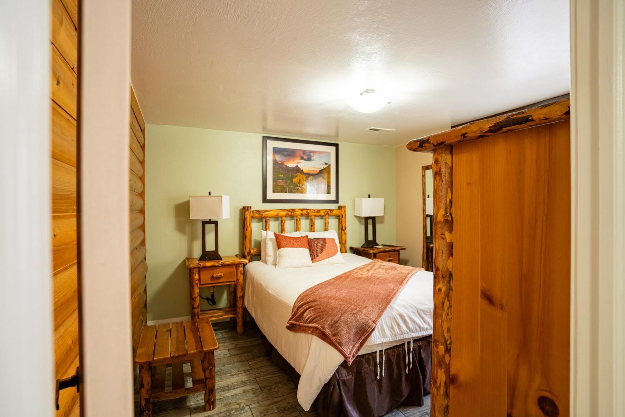 Pioneer Lodge Zion National Park-Спрингдейл Екстериор снимка