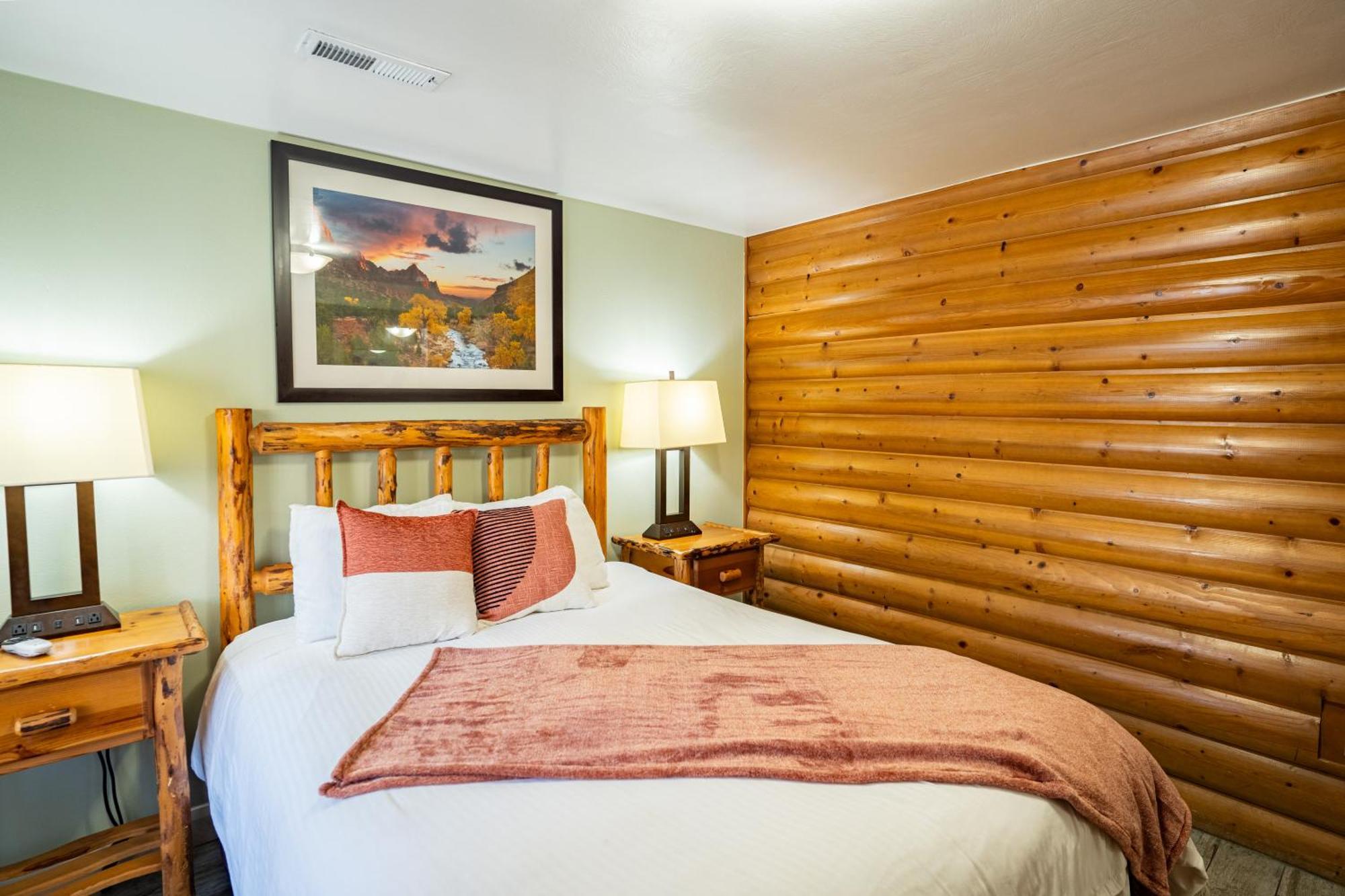 Pioneer Lodge Zion National Park-Спрингдейл Екстериор снимка