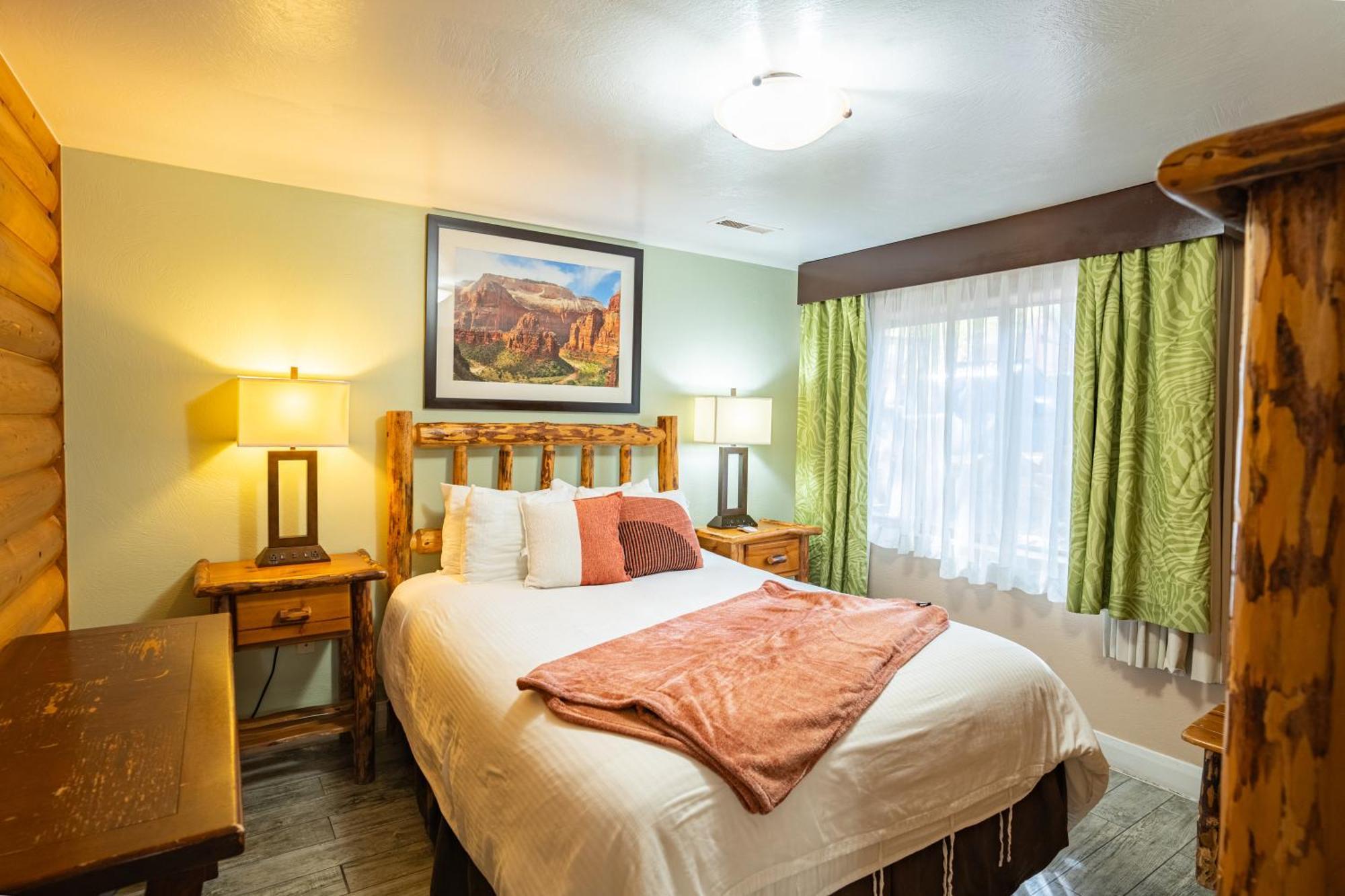 Pioneer Lodge Zion National Park-Спрингдейл Екстериор снимка