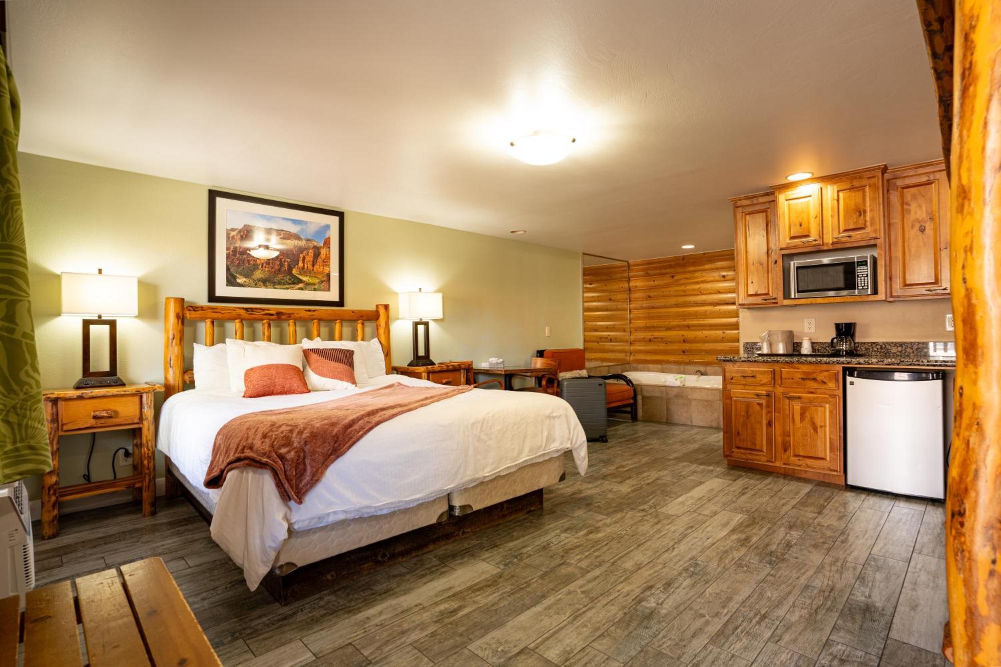 Pioneer Lodge Zion National Park-Спрингдейл Екстериор снимка